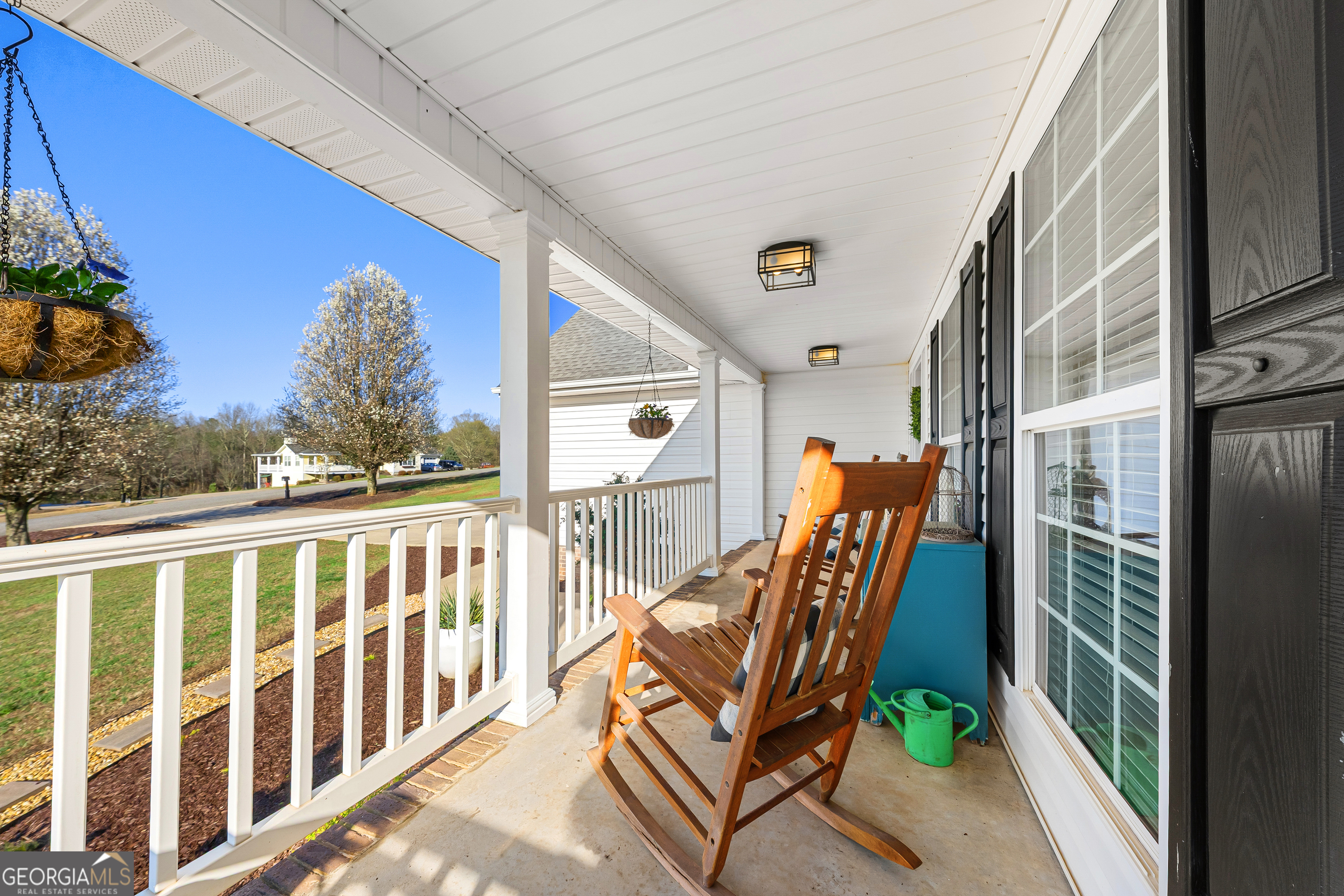 175 Highland Ridge Drive Hartwell, GA 30643 - Photo 6 of 46 a view of two chairs in the balcony