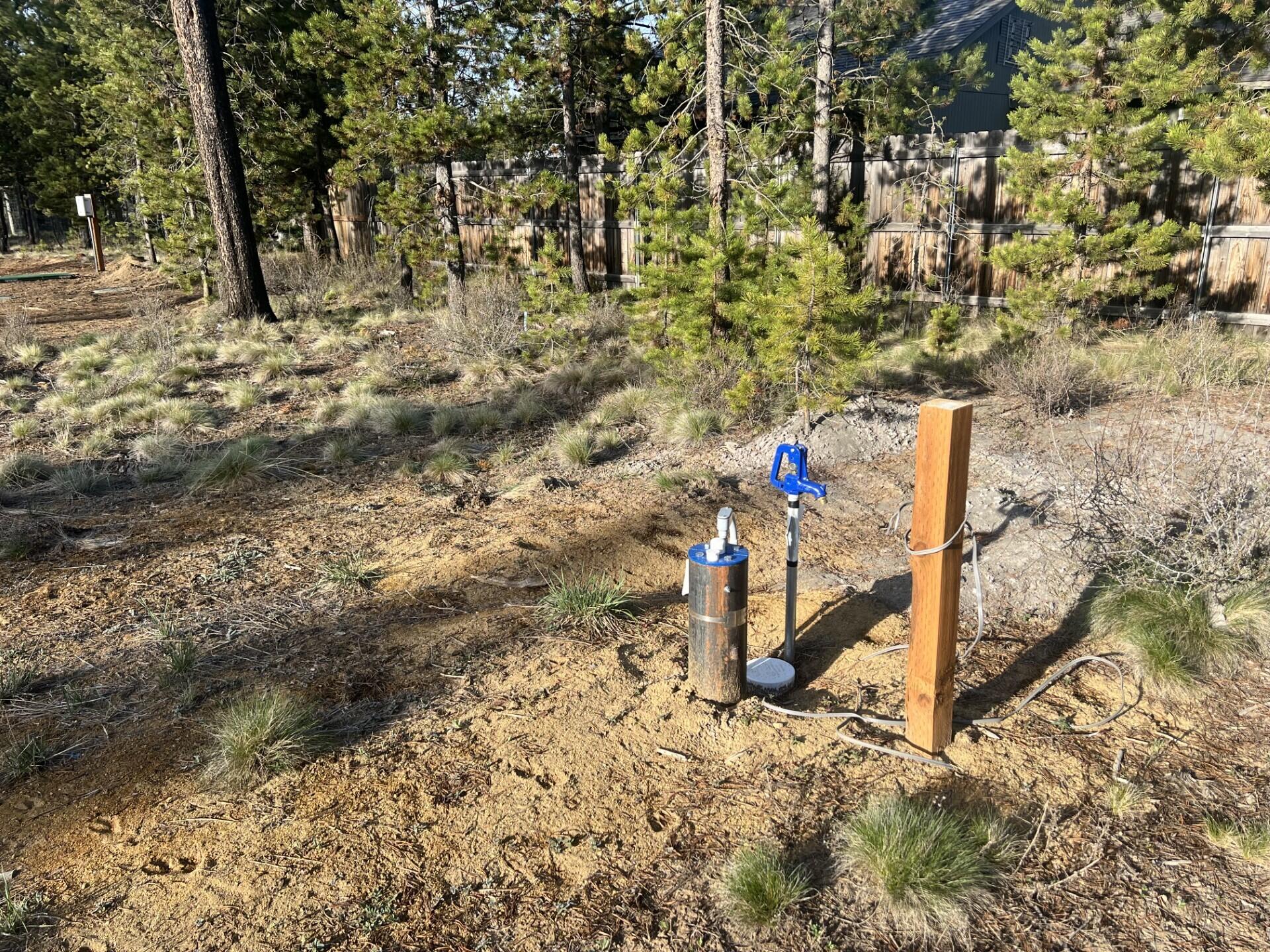 16947 Torrance Road Bend, OR 97707 - Photo 6 of 19 a view of outdoor space with wooden fence