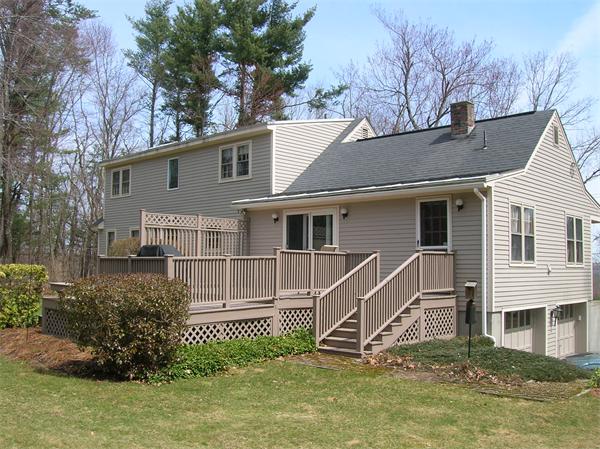 22 Esty Road Princeton, MA 01541 - Photo 20 of 25 a view of a house with a yard