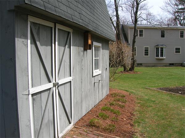 22 Esty Road Princeton, MA 01541 - Photo 24 of 25 a view of a house with backyard and trees
