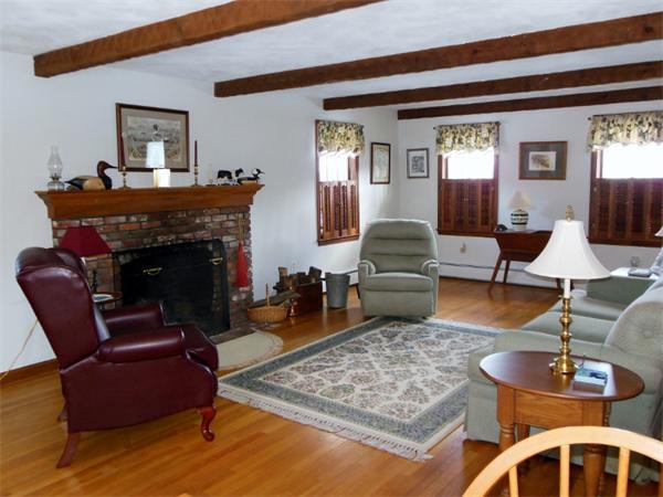 22 Esty Road Princeton, MA 01541 - Photo 8 of 25 a living room with furniture and wooden floor
