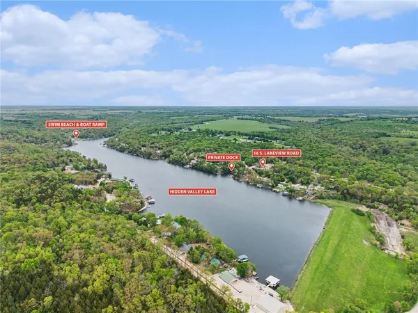 $479,900 | 16 South Lakeview Road, Mapleton, KS 66754