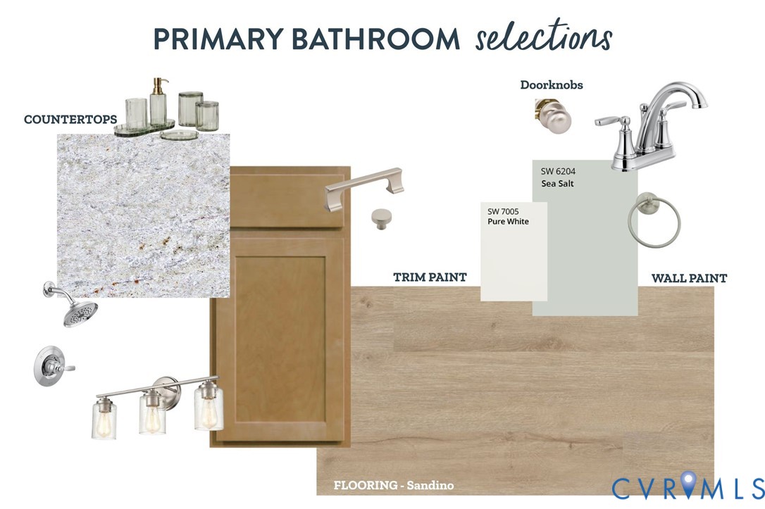 463 Briery Way Road Farmville, VA 23901 - Photo 9 of 12 Primary Bathroom Design Selections