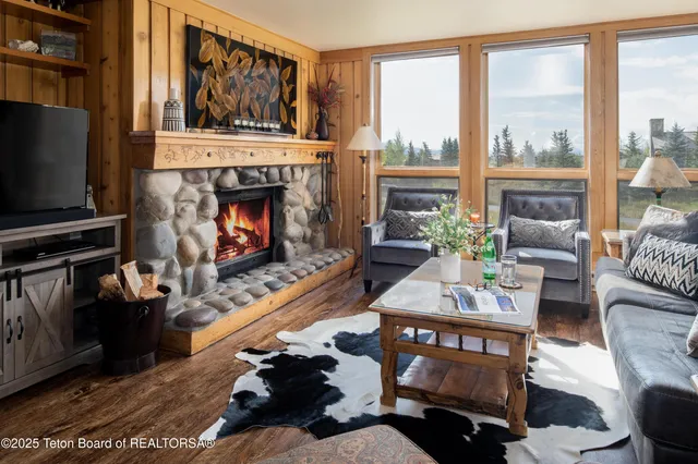 $2,795,000 | 3600 West Michael Drive, Unit D42, Teton Village, WY 83025