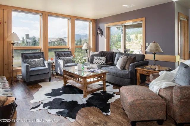 $2,795,000 | 3600 West Michael Drive, Unit D42, Teton Village, WY 83025