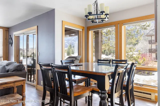 $2,795,000 | 3600 West Michael Drive, Unit D42, Teton Village, WY 83025