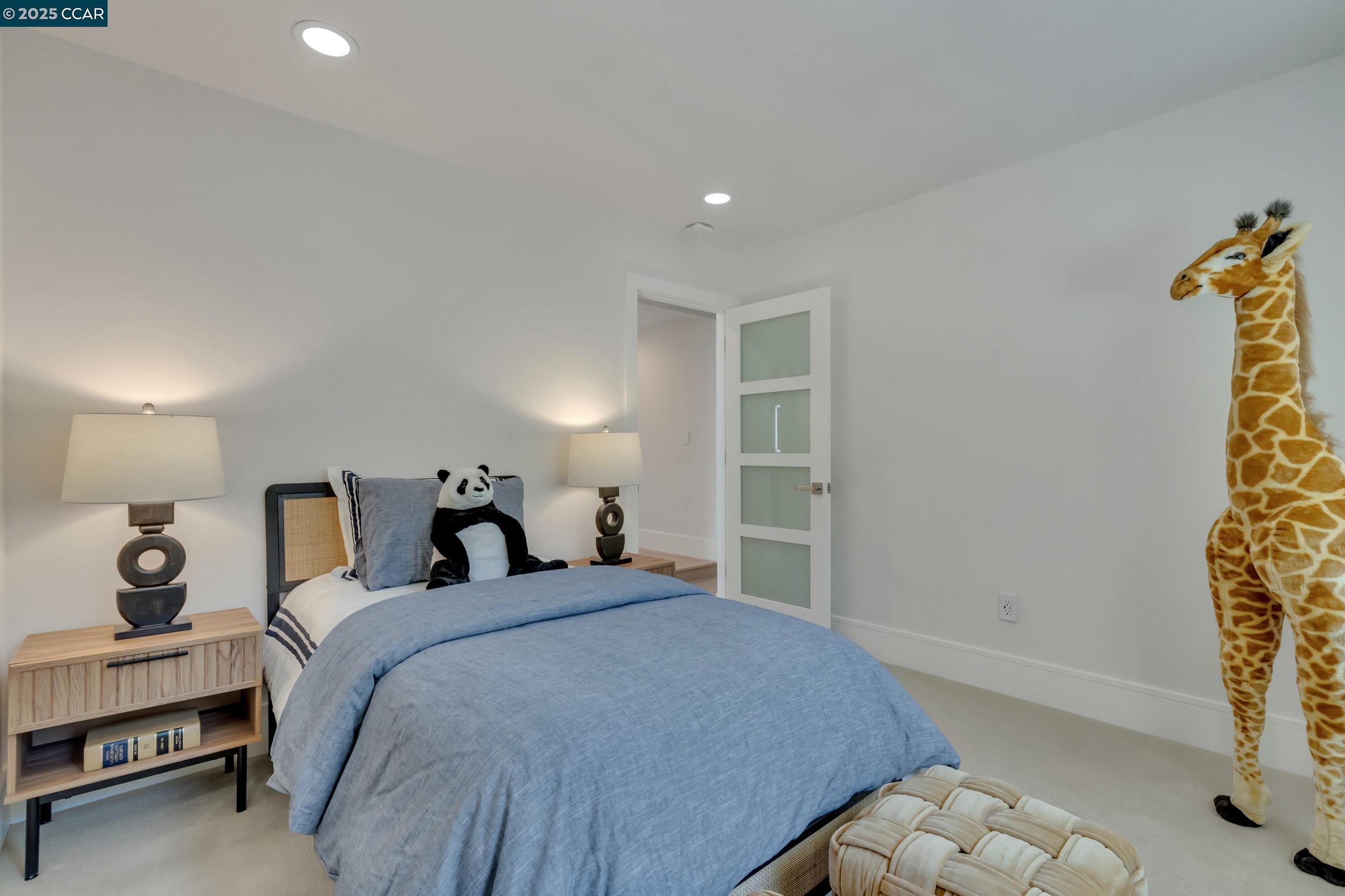 127 Caminar Way Walnut Creek, CA 94596 - Photo 34 of 60 a bed room with a bed and a window