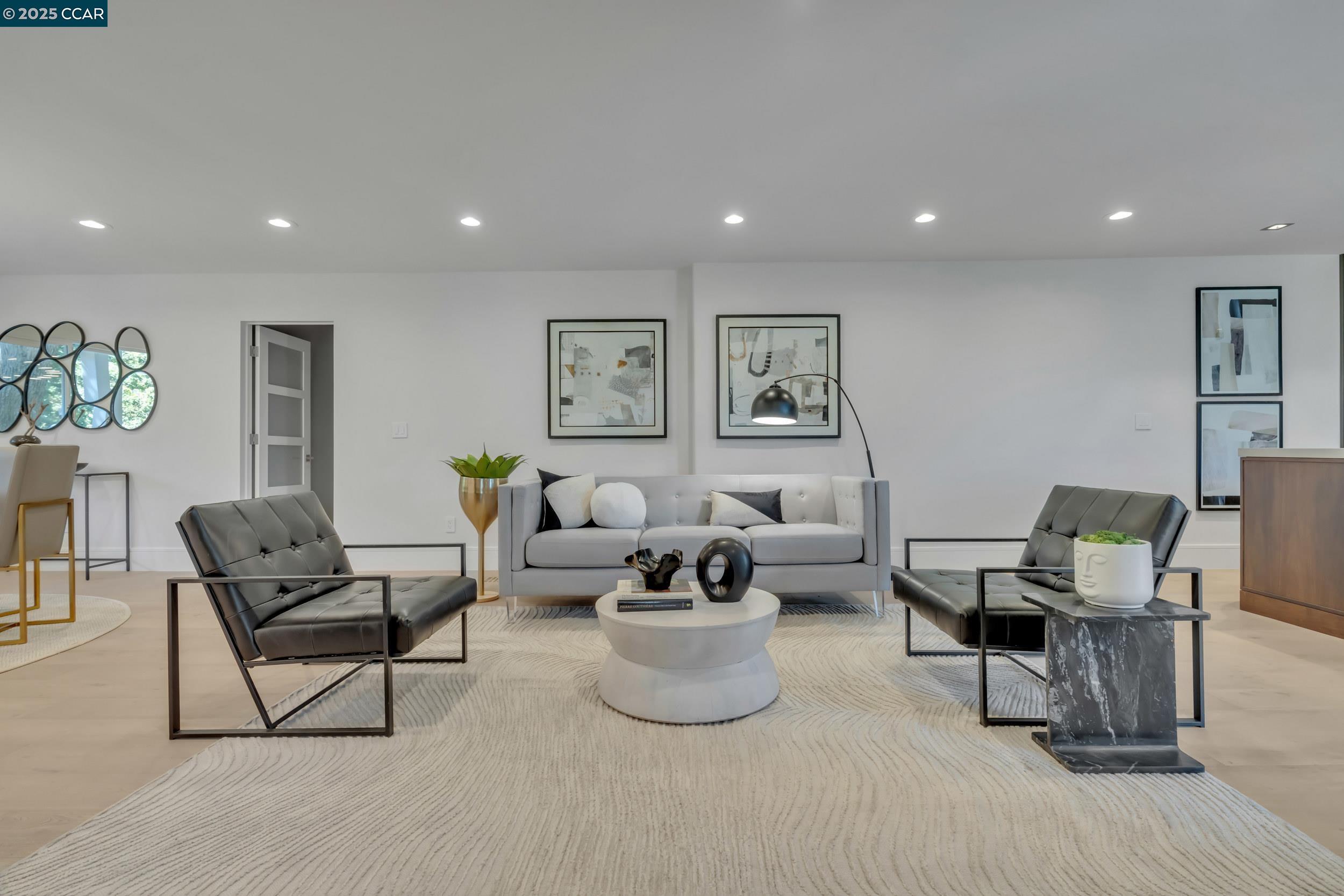 127 Caminar Way Walnut Creek, CA 94596 - Photo 8 of 60 a living room with furniture and a potted plant