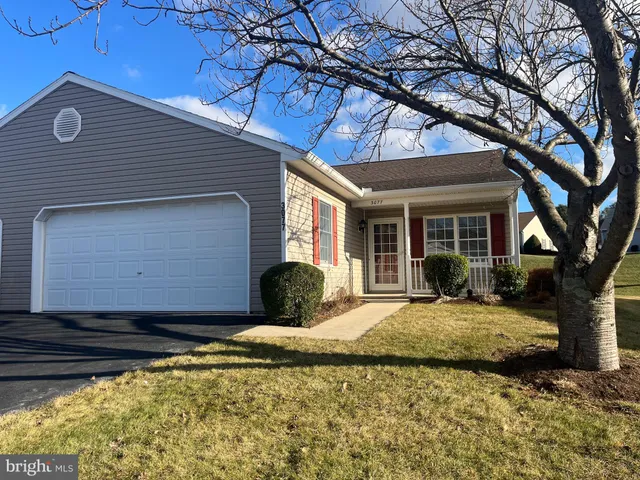 a view of a house with a patio