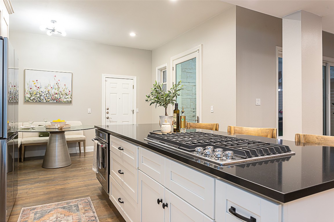 3210 Enfield Road Austin, TX 78703 - Photo 11 of 26 Breakfast nook with banquette