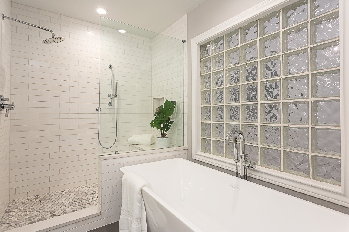 3210 Enfield Road Austin, TX 78703 - Photo 14 of 26 Updated primary bathroom