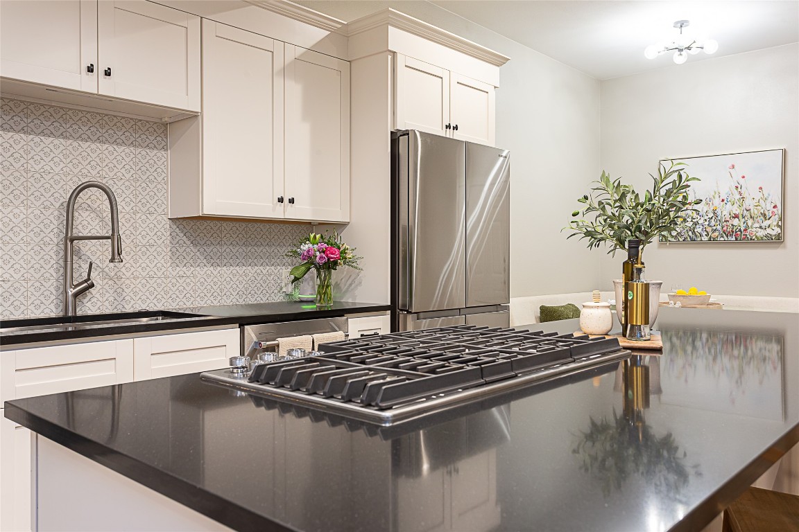3210 Enfield Road Austin, TX 78703 - Photo 2 of 26 Kitchen with large island