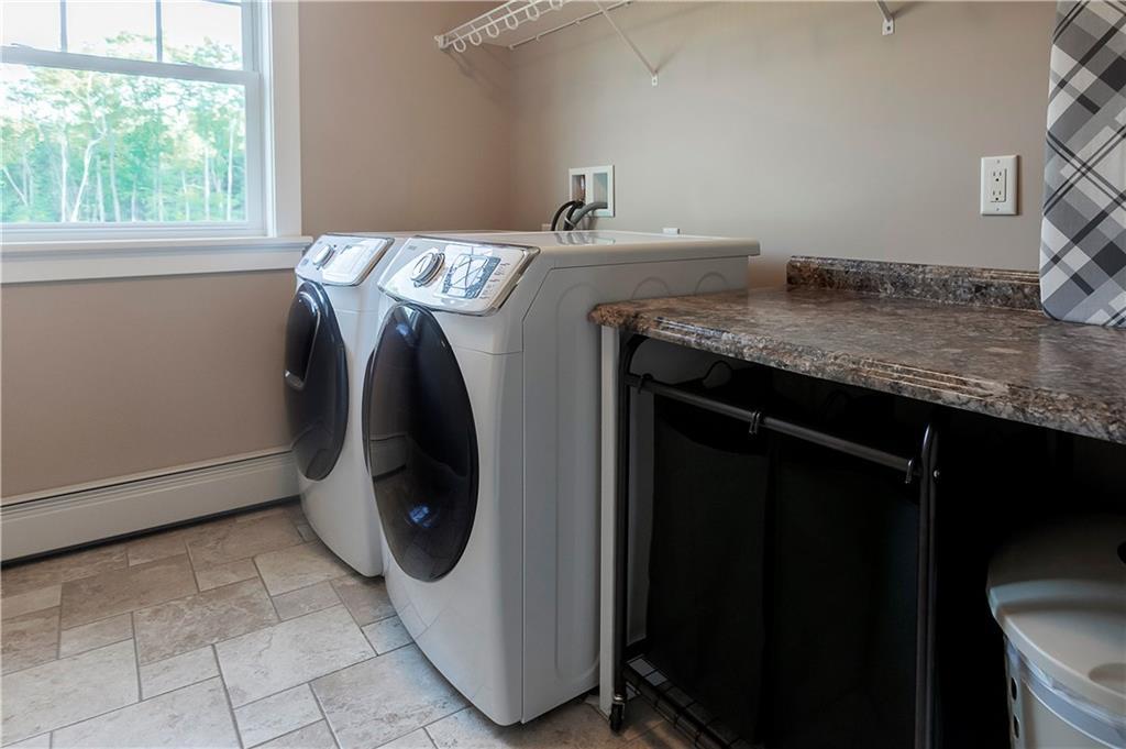 15 Oak Ridge Drive Hermon, ME 04401 - Photo 25 of 35 2nd floor laundry room.