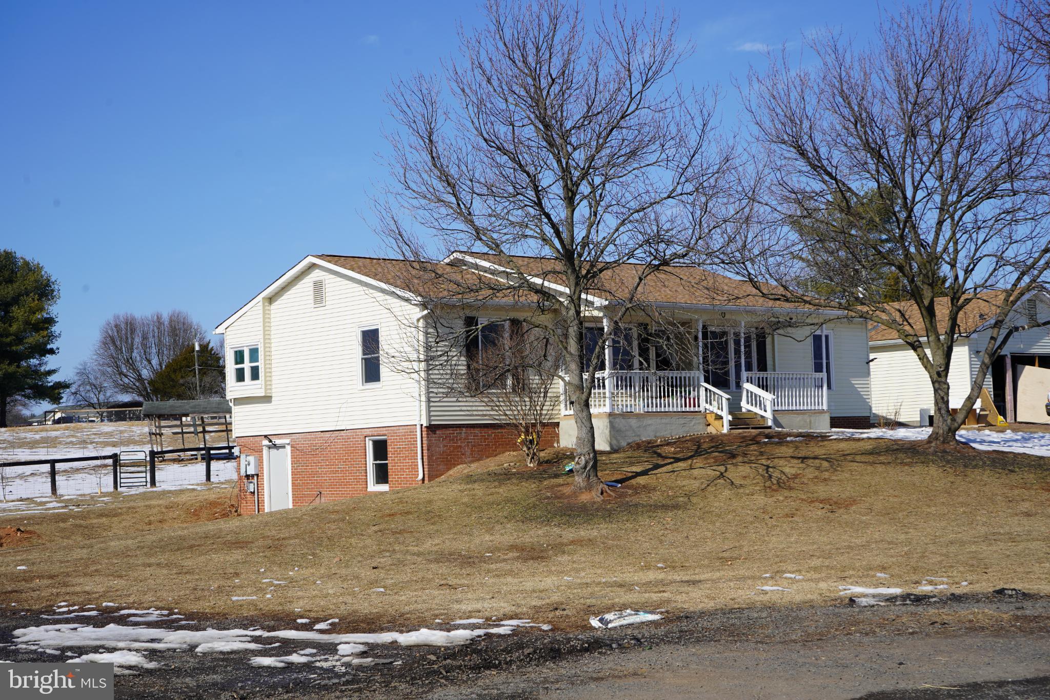 15604 Glen Ella Road Culpeper, VA 22701 - Photo 2 of 34 Charming home on a serene winter landscape.