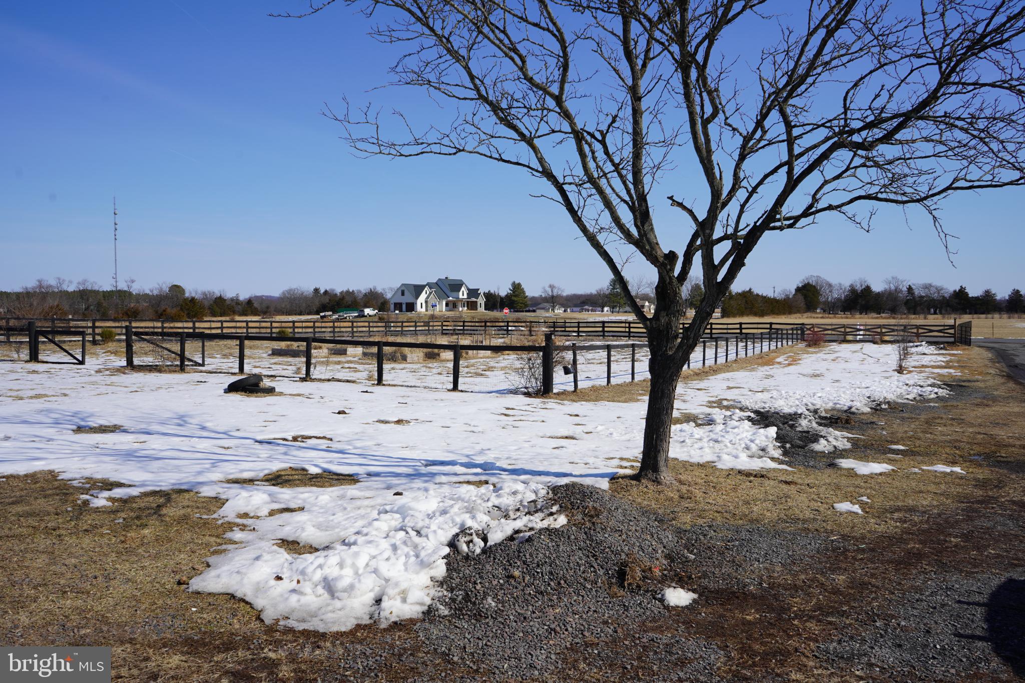 15604 Glen Ella Road Culpeper, VA 22701 - Photo 29 of 34 Serene winter landscape with rustic charm.