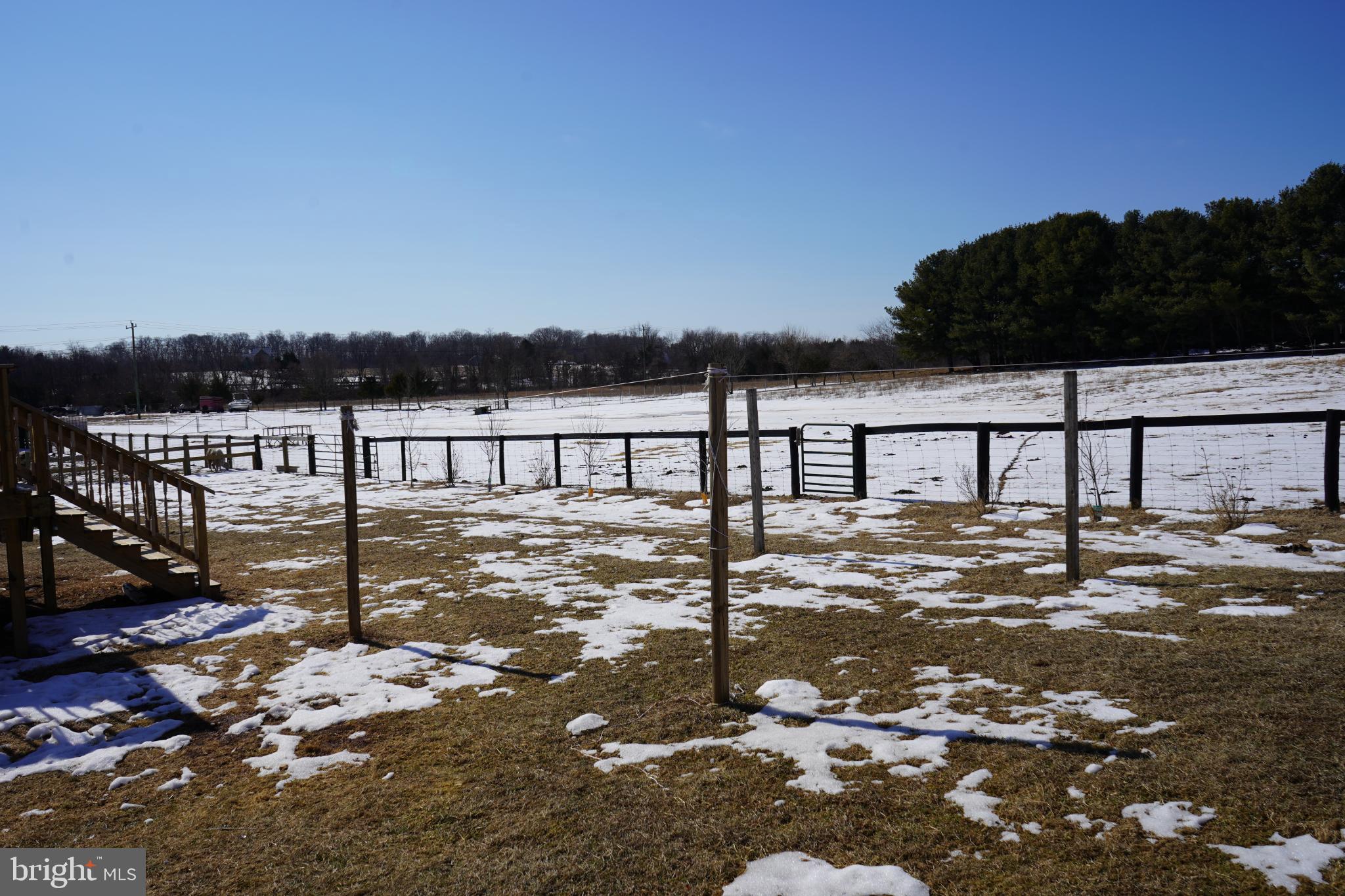 15604 Glen Ella Road Culpeper, VA 22701 - Photo 33 of 34 Winter's embrace on a tranquil pasture.
