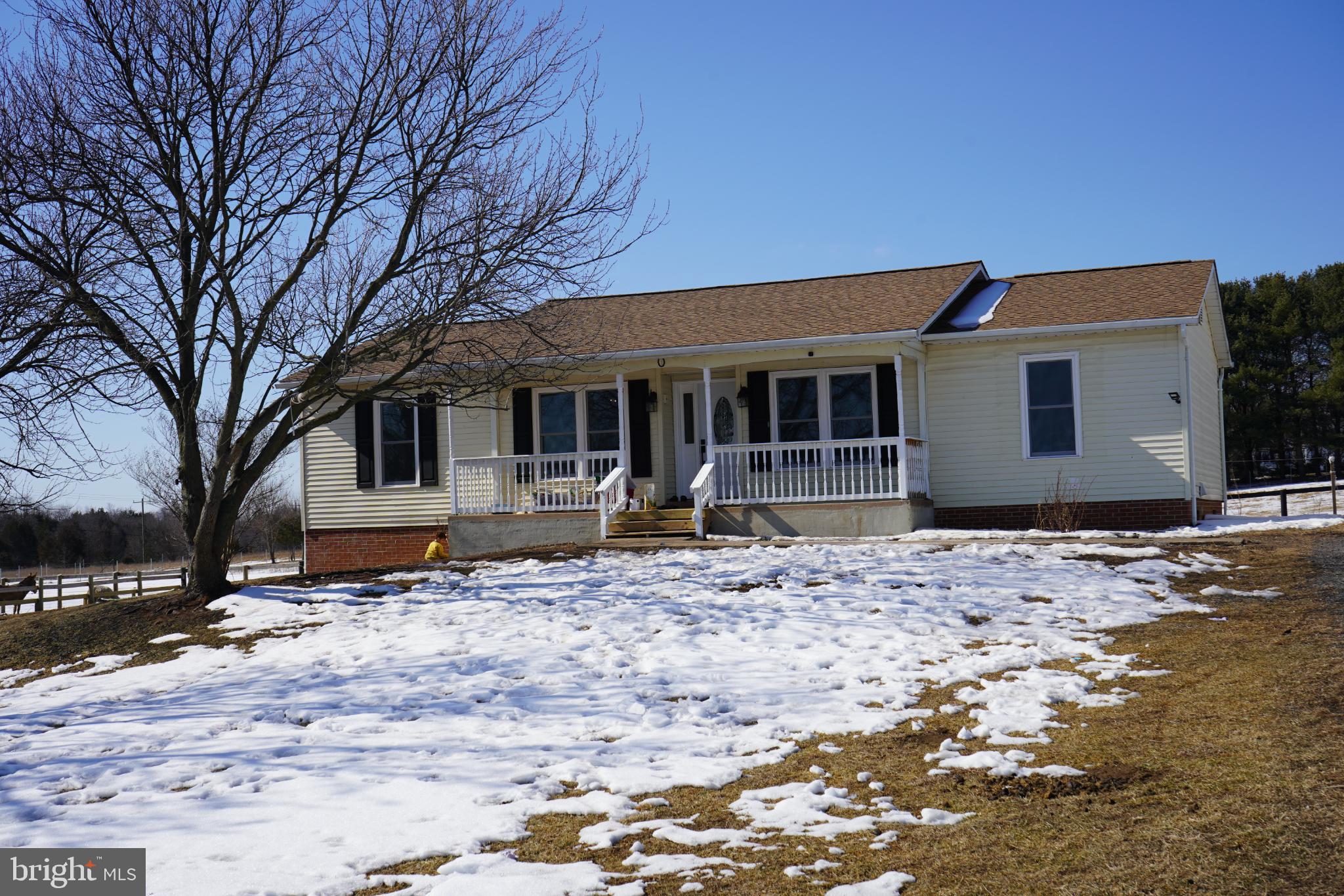 15604 Glen Ella Road Culpeper, VA 22701 - Photo 4 of 34 Charming home on a snowy landscape.