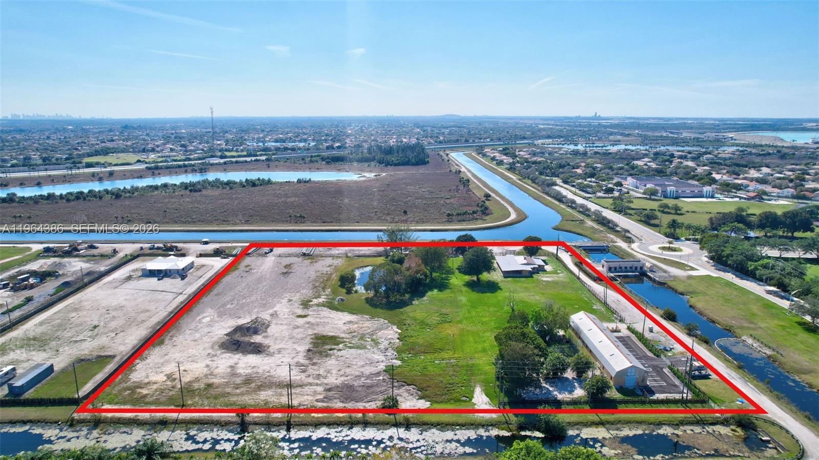 14799 Southwest 48th Court Miramar, FL 33027 - Photo 21 of 34 an aerial view of a city