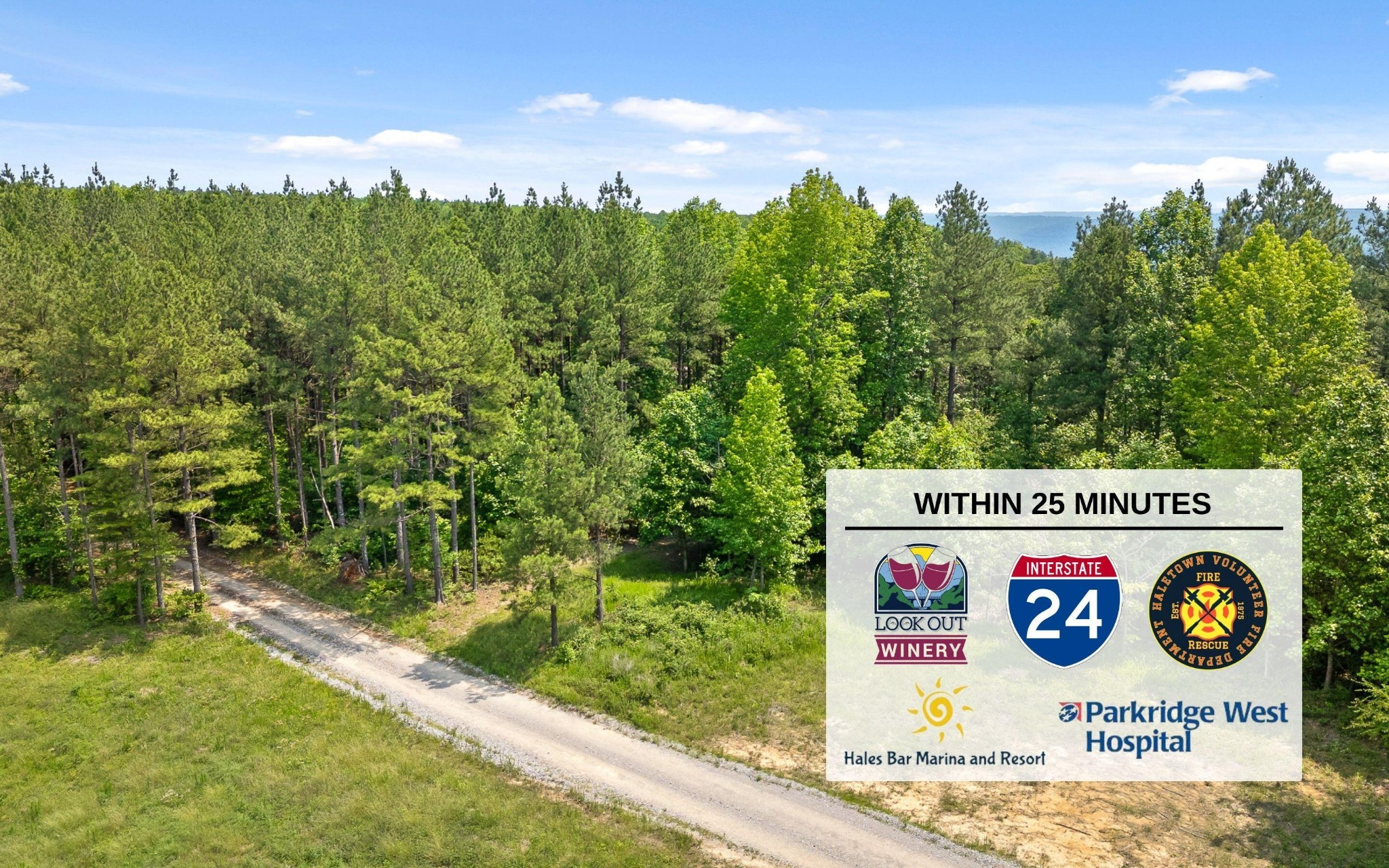 2222 High Ground Road Guild, TN 37340 - Photo 28 of 33 a view of outdoor space with city view