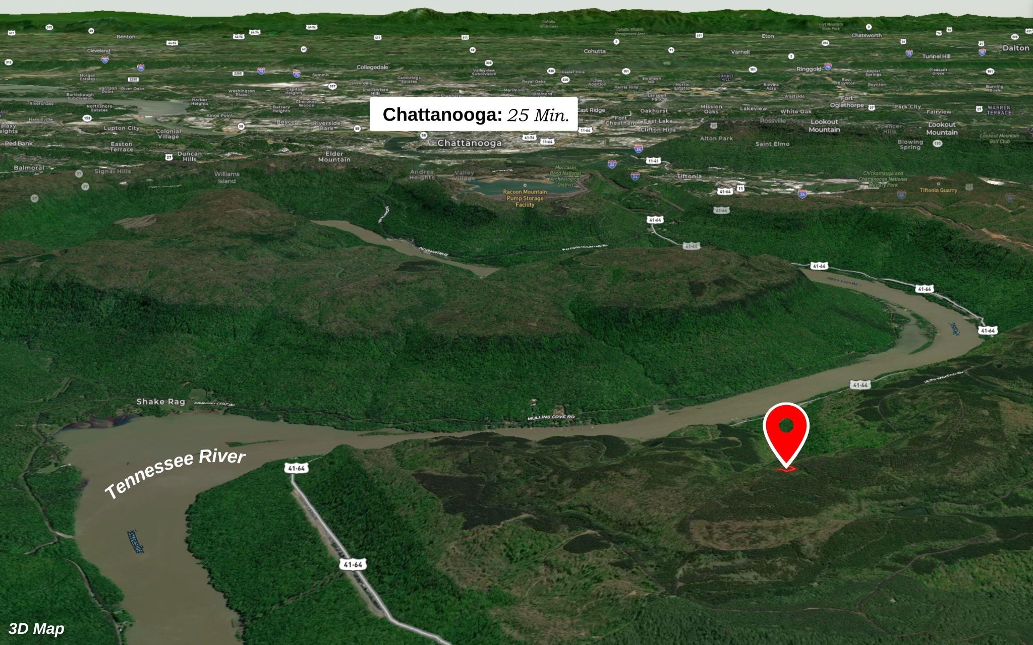 2222 High Ground Road Guild, TN 37340 - Photo 30 of 33 a view of swimming pool from a lake view