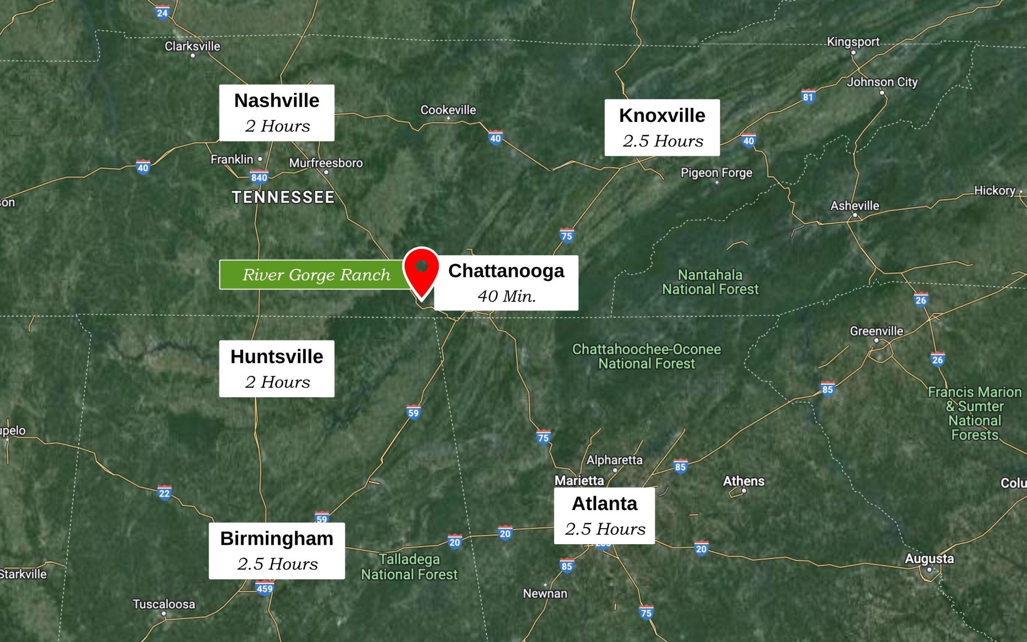 2222 High Ground Road Guild, TN 37340 - Photo 8 of 33 a sign broad on the wall