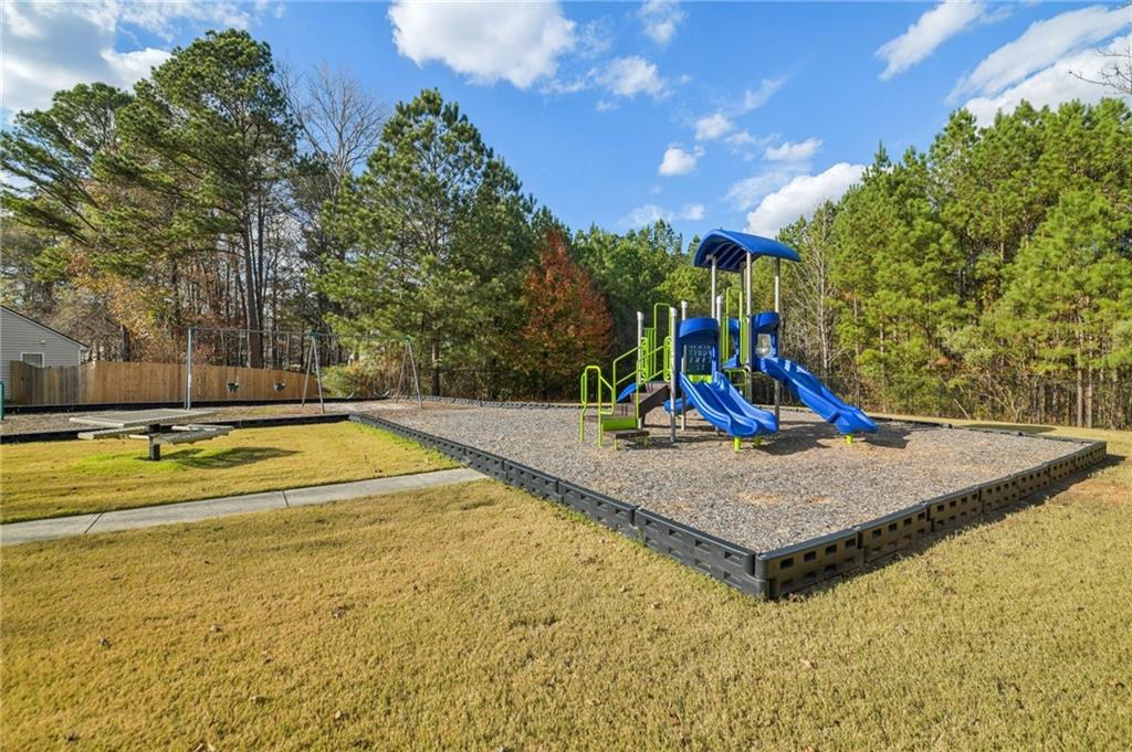 1120 Red Bud Circle Villa Rica, GA 30180 - Photo 31 of 31 a view of outdoor space with swimming pool