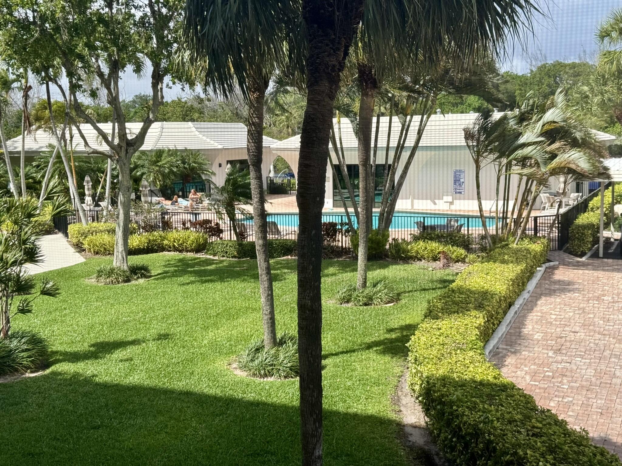 1629 Riverview Road, Unit 221 Deerfield Beach, FL 33441 - Photo 18 of 31 Garden View from patio