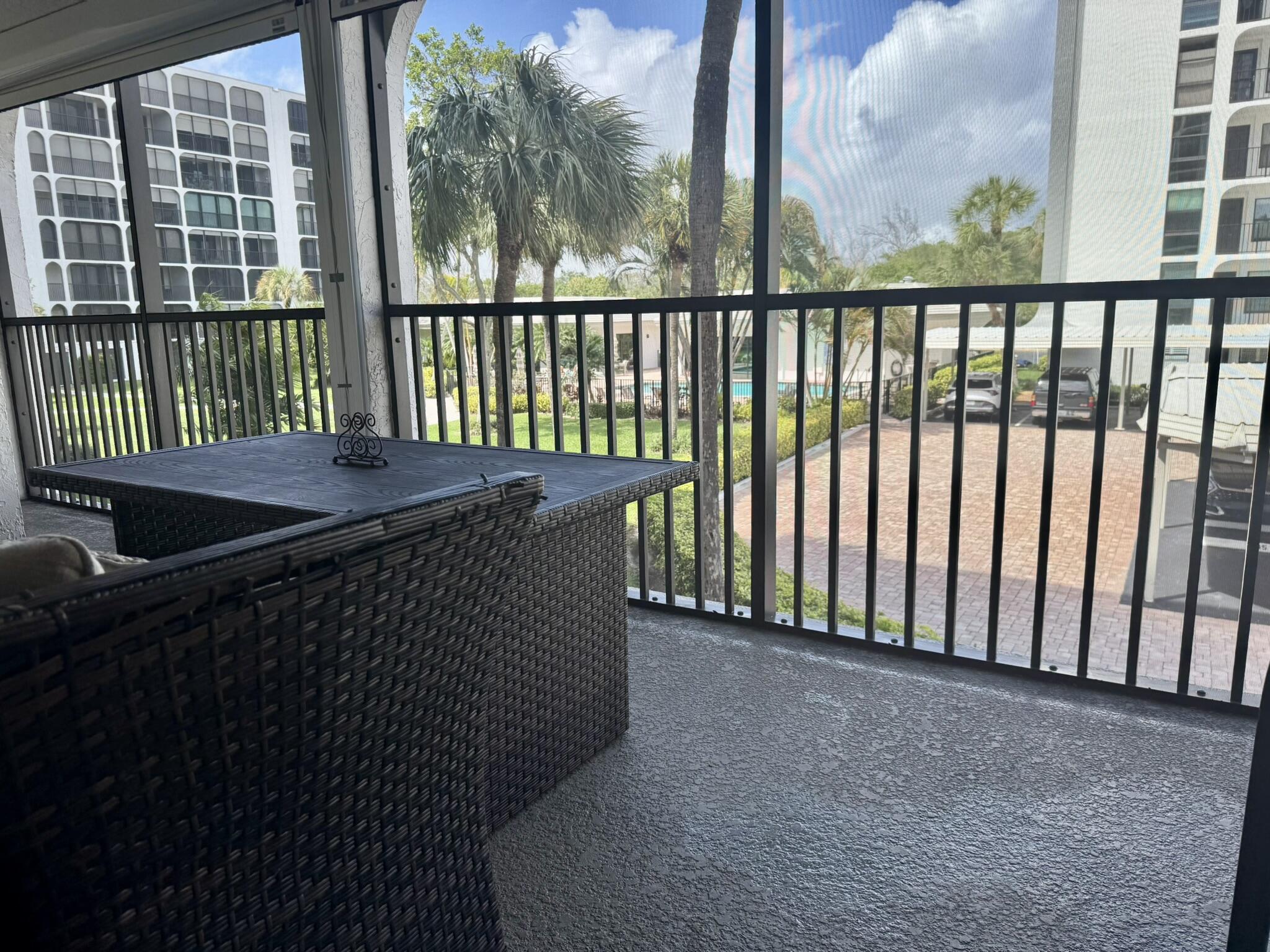 1629 Riverview Road, Unit 221 Deerfield Beach, FL 33441 - Photo 21 of 31 Patio view 2