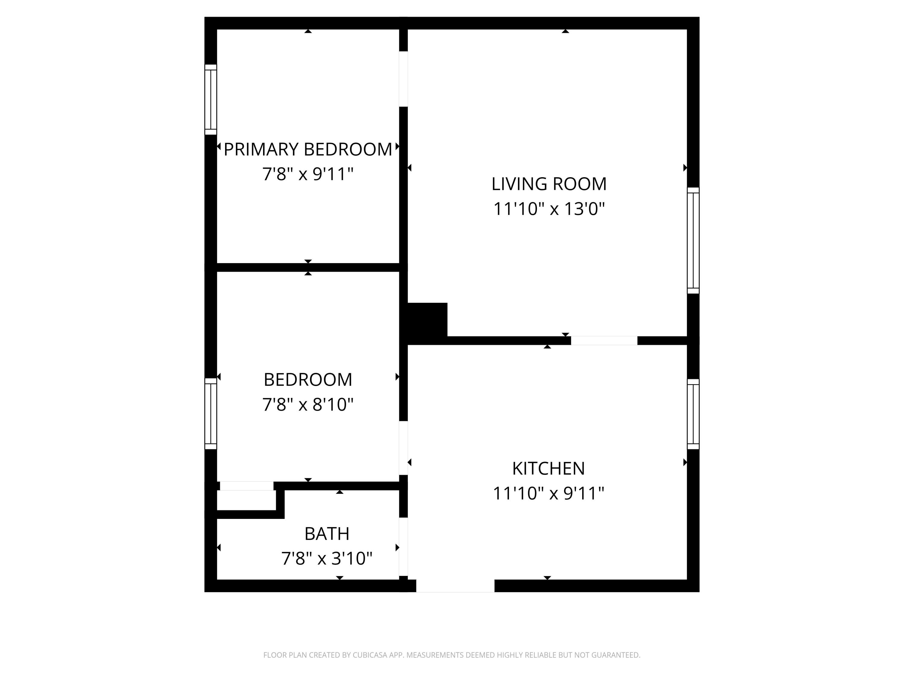 267 Myrtle Avenue Muskegon, MI 49442 - Photo 31 of 31 apt3_floorplan