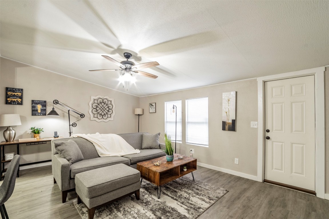 113 Sunset Ridge Bastrop, TX 78602 - Photo 3 of 15 a living room with furniture and a window