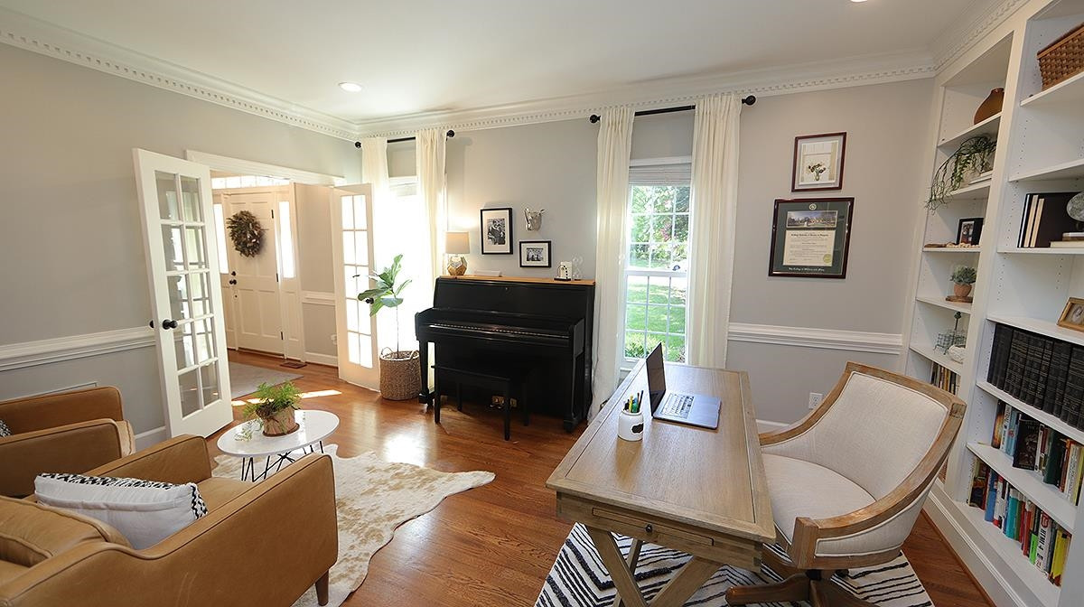 8805 Audley Circle Raleigh, NC 27615 - Photo 4 of 25 Living Room/Office