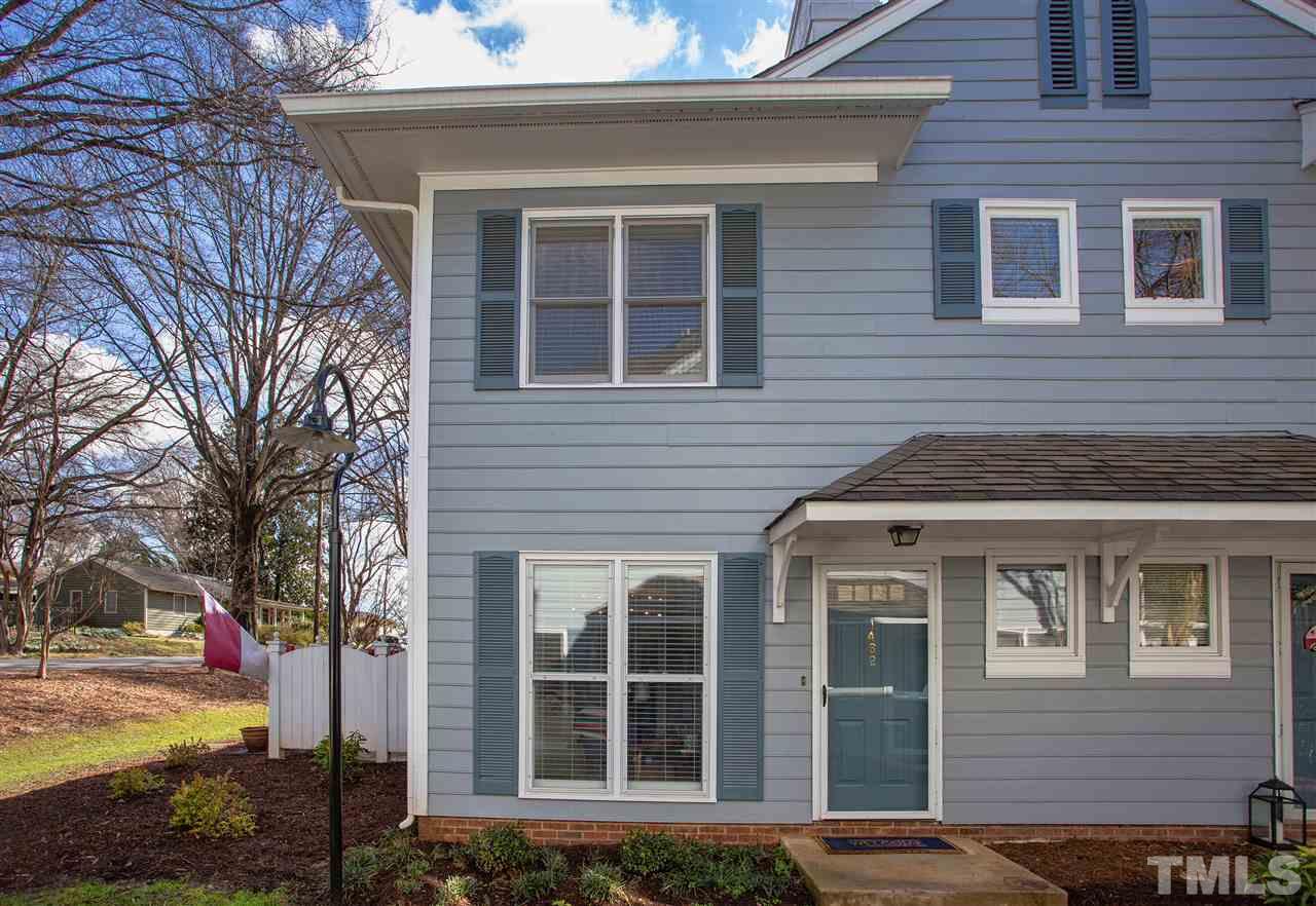 1462 Barton Pl Drive Raleigh, NC 27608 - Photo 2 of 25 a front view of a house with a yard