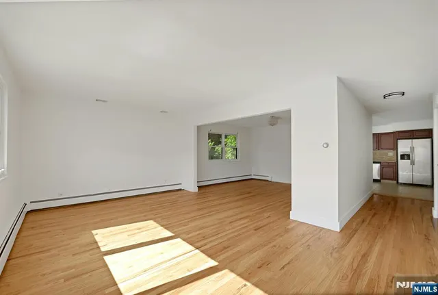 a view of livingroom with hardwood