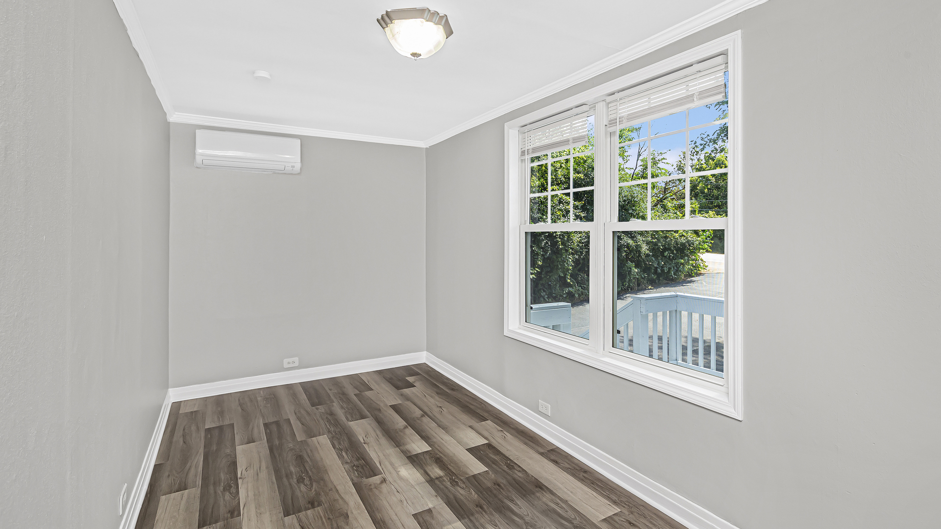 26058 West Rollins Road Ingleside, IL 60041 - Photo 11 of 18 a view of room with window and hardwood floor
