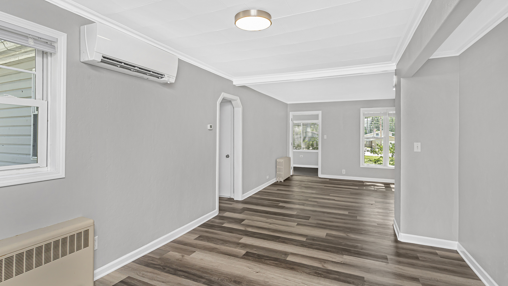 26058 West Rollins Road Ingleside, IL 60041 - Photo 7 of 18 a view of an entryway with wooden floor