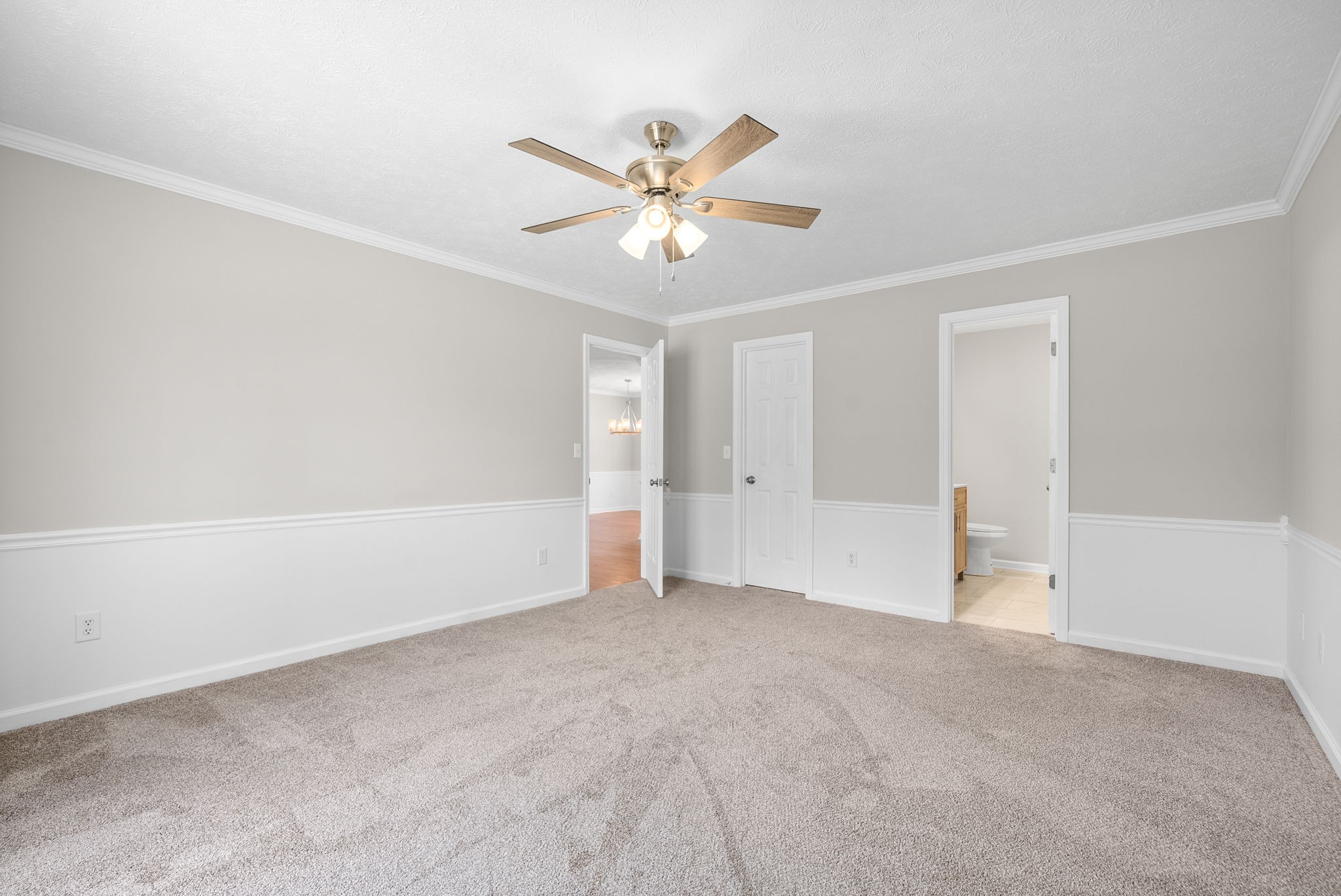 135 Carl Taylor Road Tennessee Ridge, TN 37178 - Photo 16 of 41 a view of an empty room