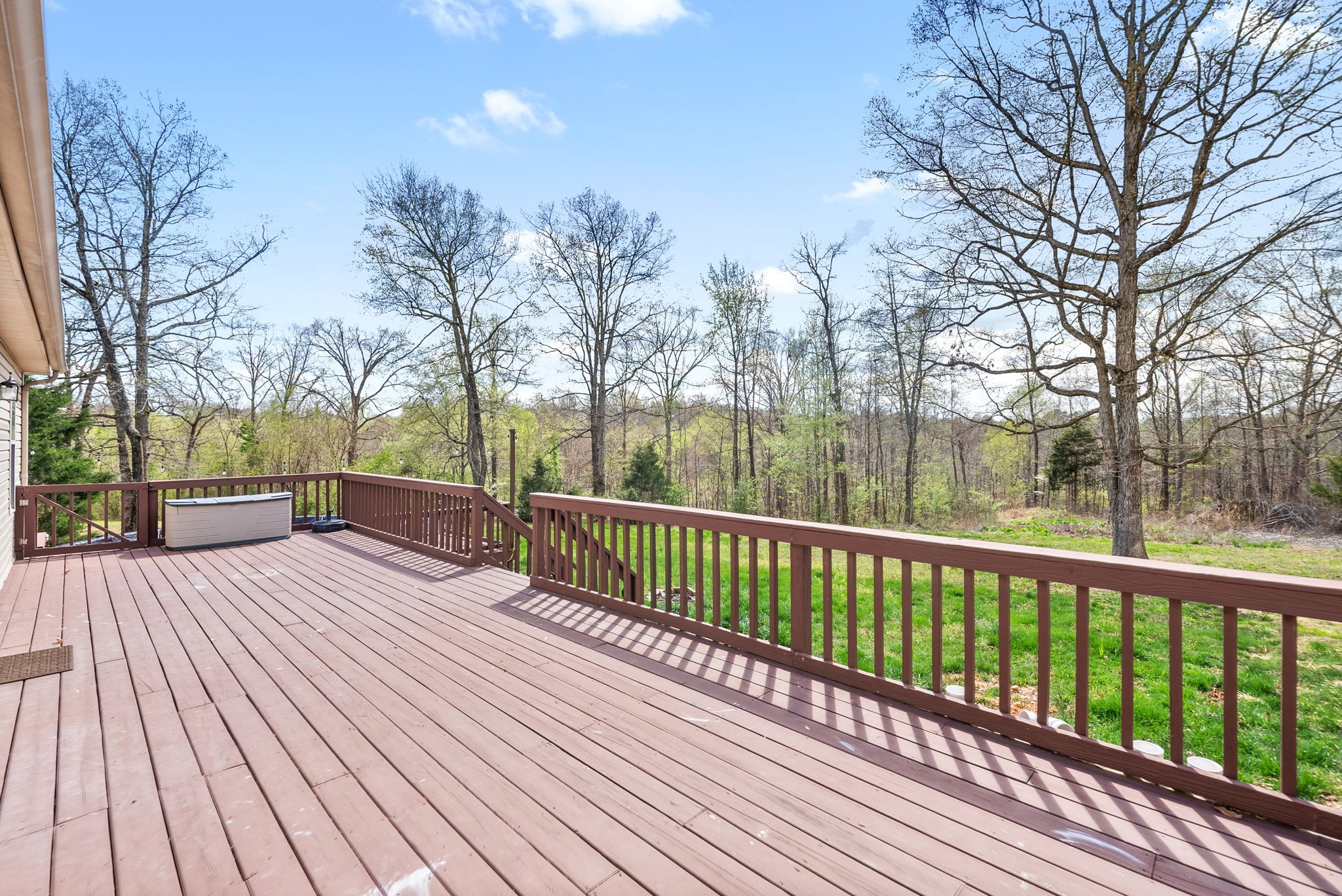 135 Carl Taylor Road Tennessee Ridge, TN 37178 - Photo 24 of 41 a view of balcony with wooden floor and outdoor space