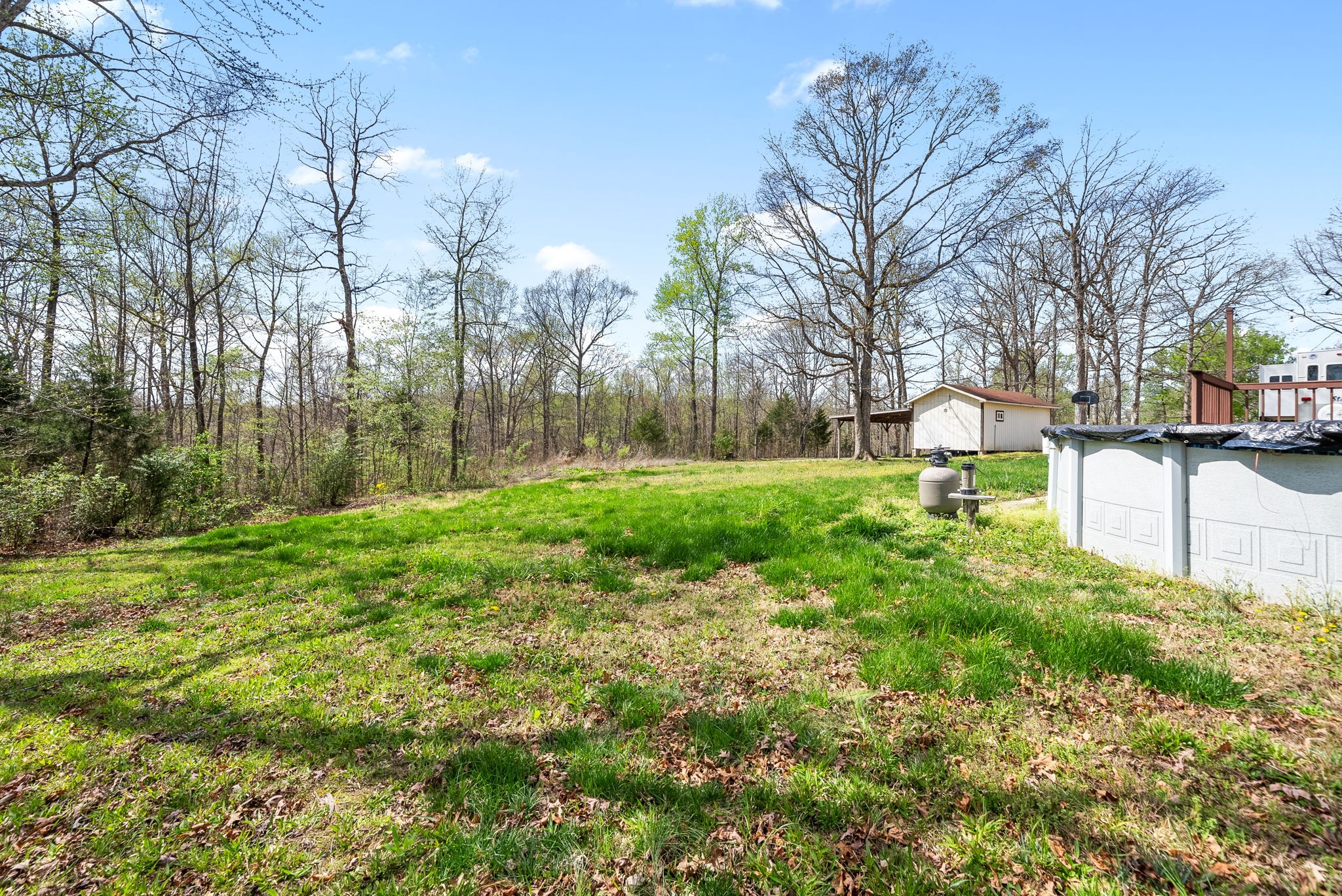 135 Carl Taylor Road Tennessee Ridge, TN 37178 - Photo 26 of 41 a view of a park with large trees