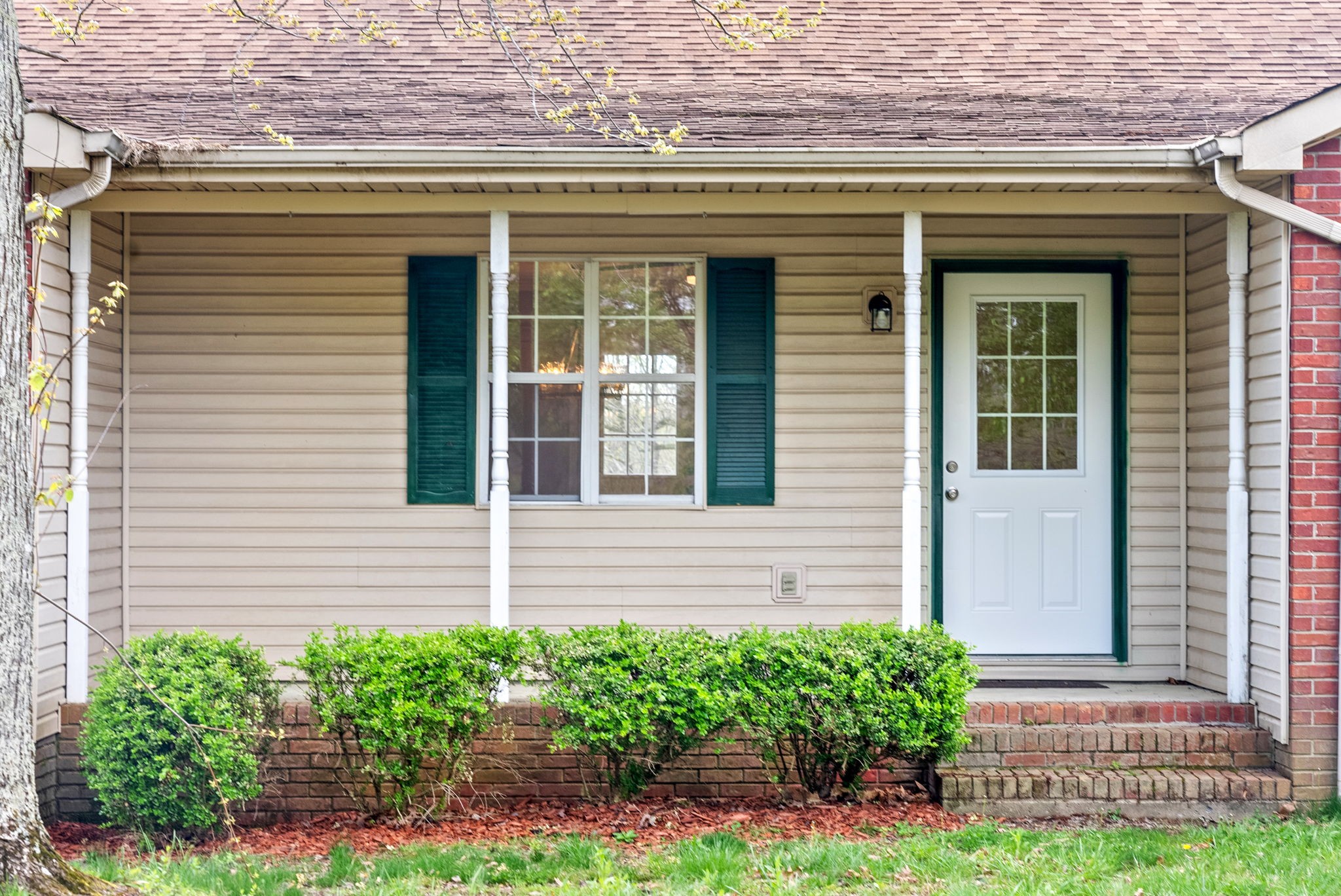 135 Carl Taylor Road Tennessee Ridge, TN 37178 - Photo 3 of 41 a front view of a house with a yard