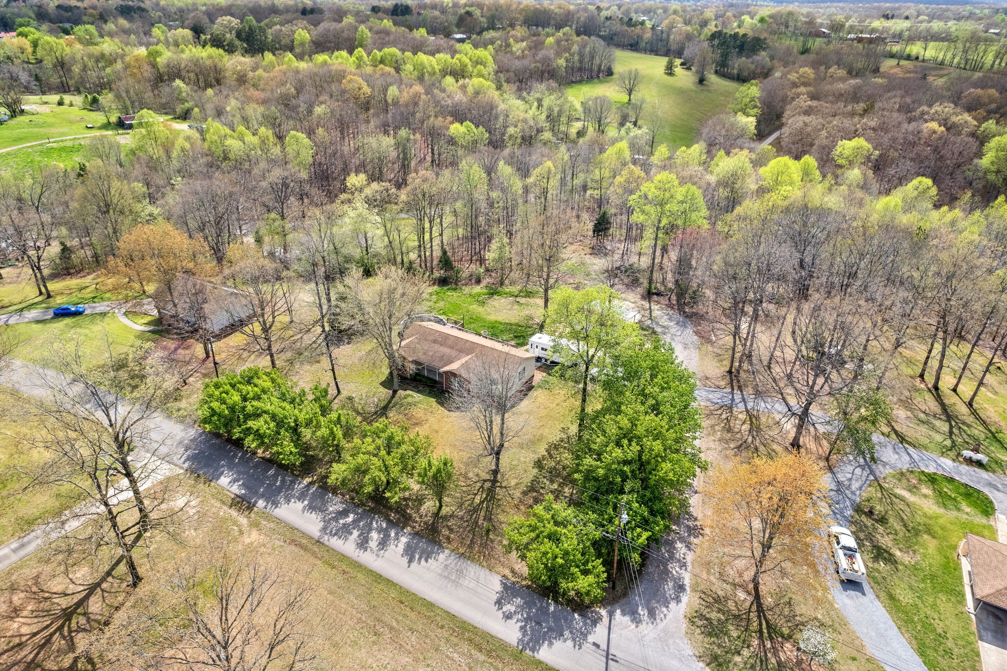 135 Carl Taylor Road Tennessee Ridge, TN 37178 - Photo 35 of 41 a garden with lots of trees