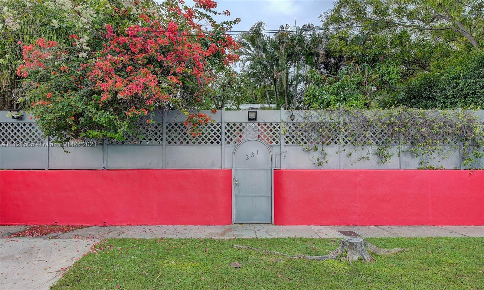 331 Southwest 19th Road Miami, FL 33129 - Photo 2 of 22 a view of a yard