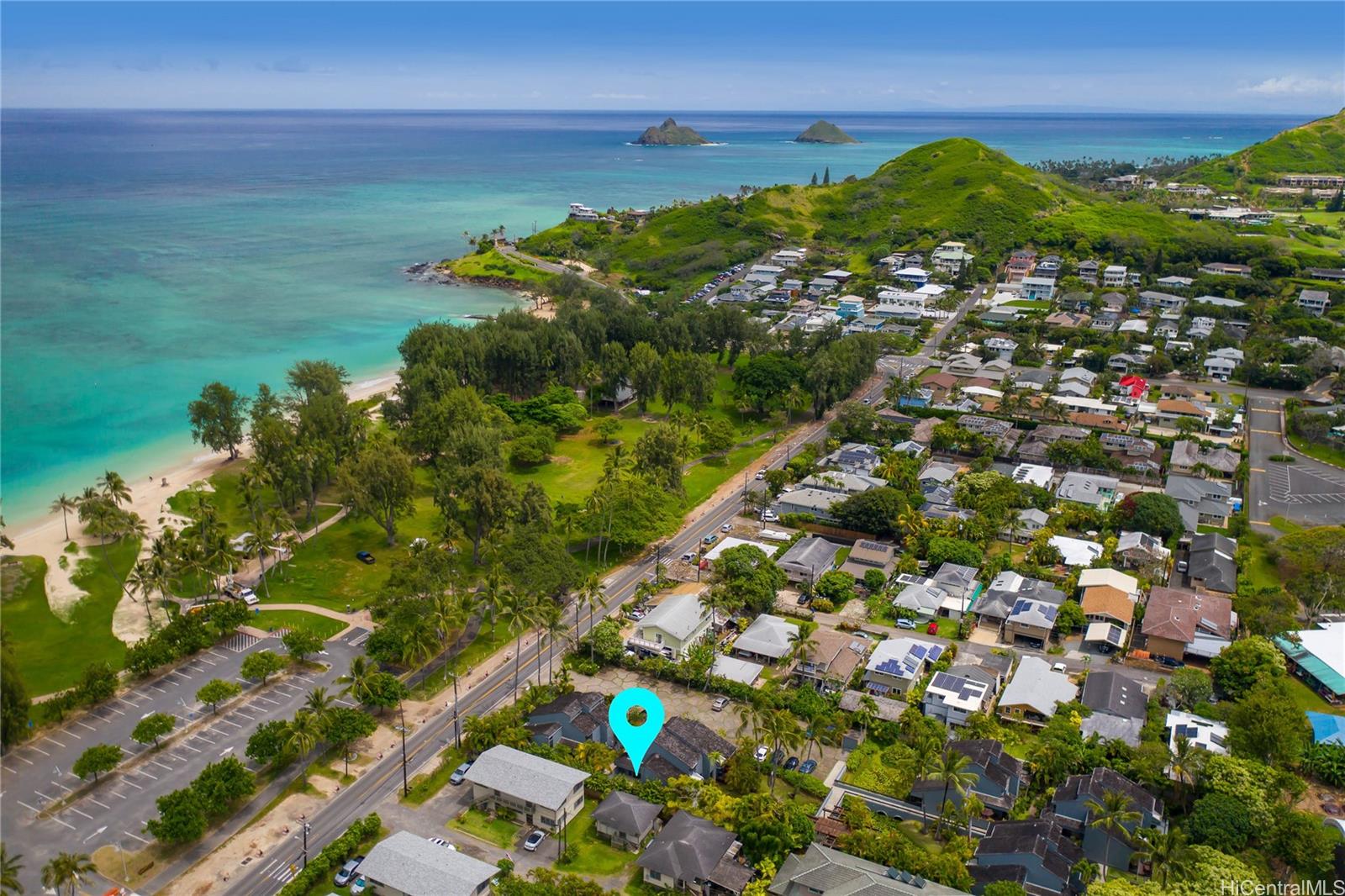 445 Kawailoa Road, Unit 4 Kailua, HI 96734 - Photo 1 of 23 a view of a garden