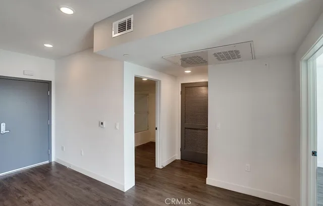 wooden floor in an empty room with wooden floor