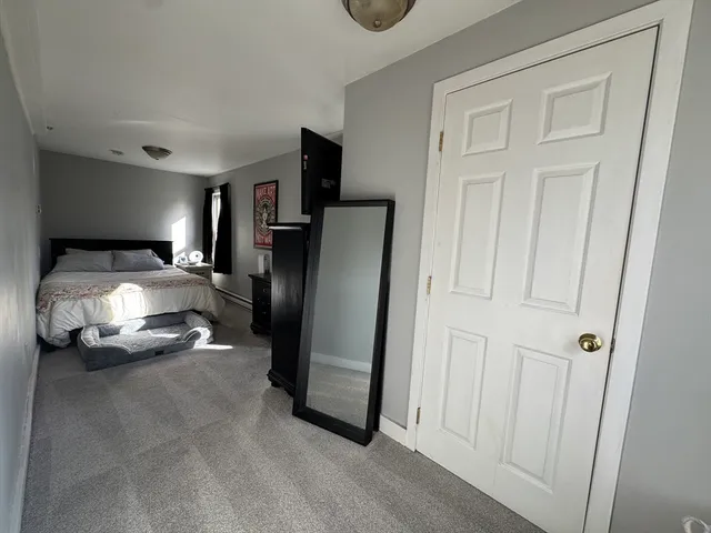 a view of a livingroom with furniture