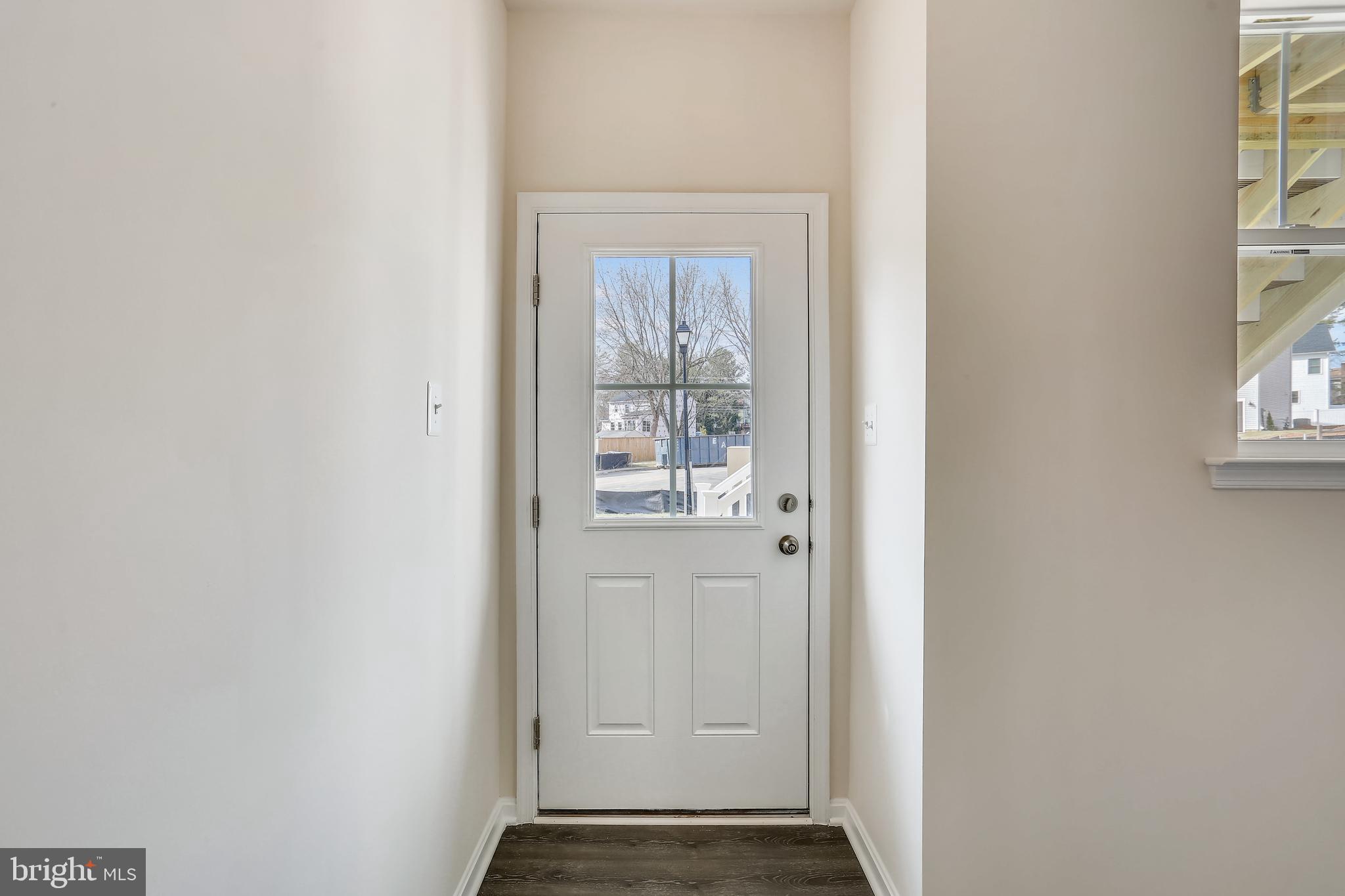 Cornfield Road Pasadena, MD 21122 - Photo 8 of 37 a view of an front door