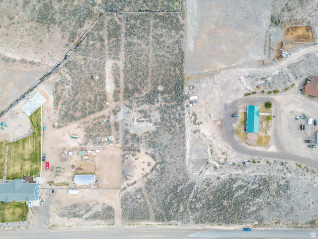 1400 East Highline Road, Unit 1 Loa, UT 84747 - Photo 2 of 17 Aerial view of sparsely populated area