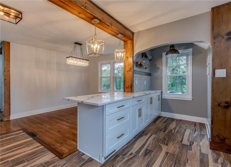 3553 Brodhead Road Monaca, PA 15061 - Photo 4 of 25 Breakfast bar, plus a sweet little coffee bar area!