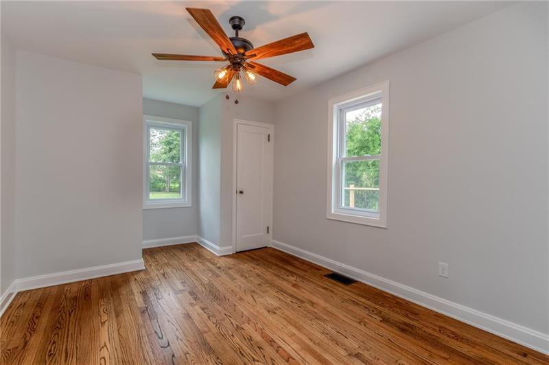 3553 Brodhead Road Monaca, PA 15061 - Photo 9 of 25 Another first floor bedroom. Check out those floors!