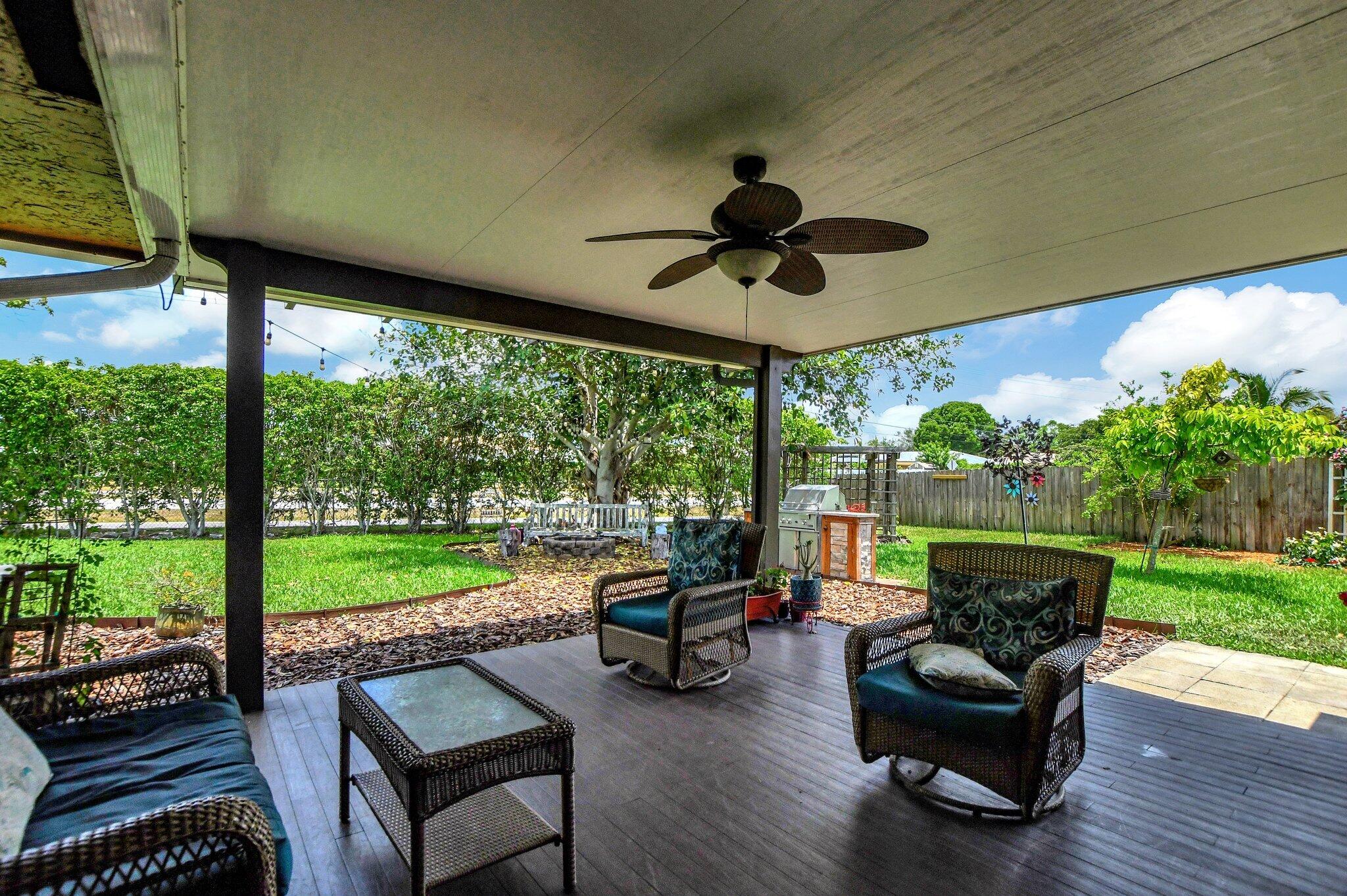 22045 Ararat Street Boca Raton, FL 33428 - Photo 12 of 50 Larrge 17'X15' Covered Patio