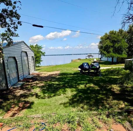 a view of yard with outdoor space